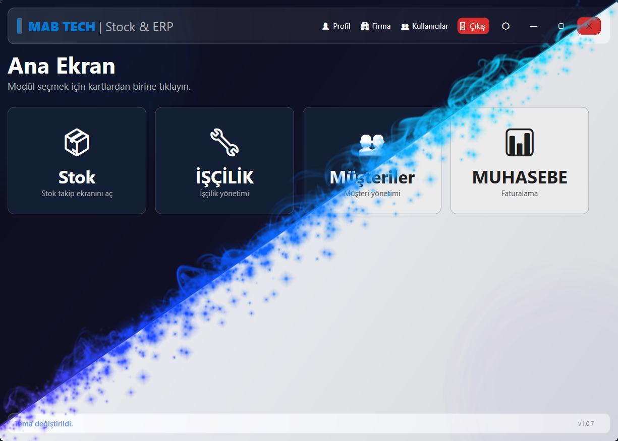 Mab Stock ERP