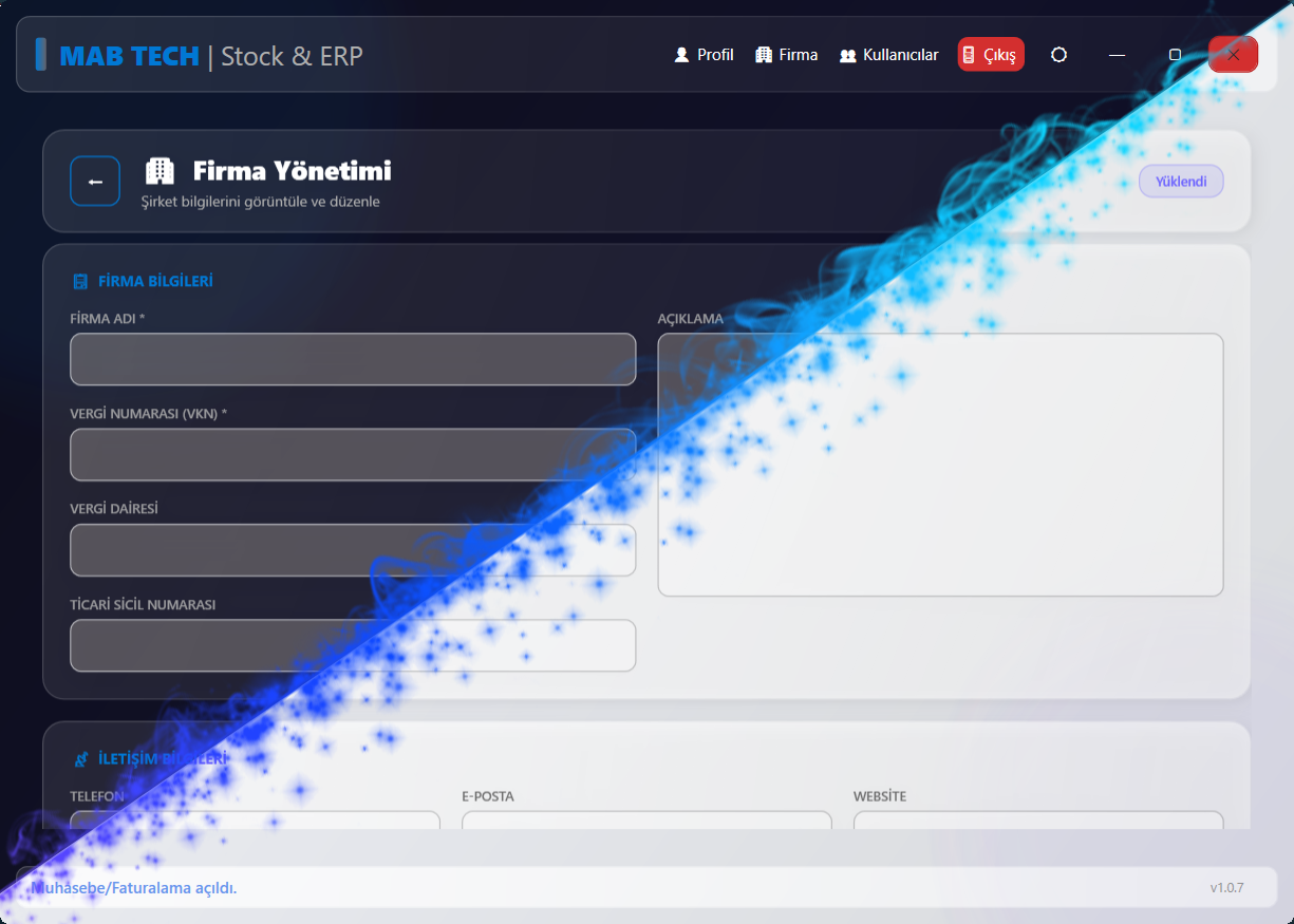 Mab Stock ERP