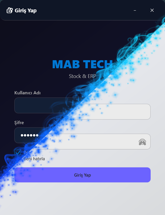 Mab Stock ERP
