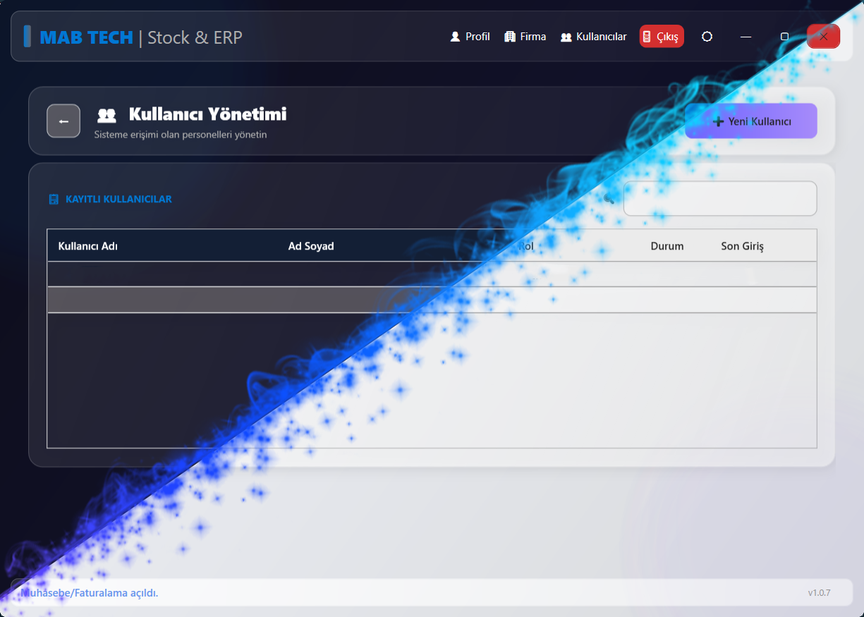 Mab Stock ERP
