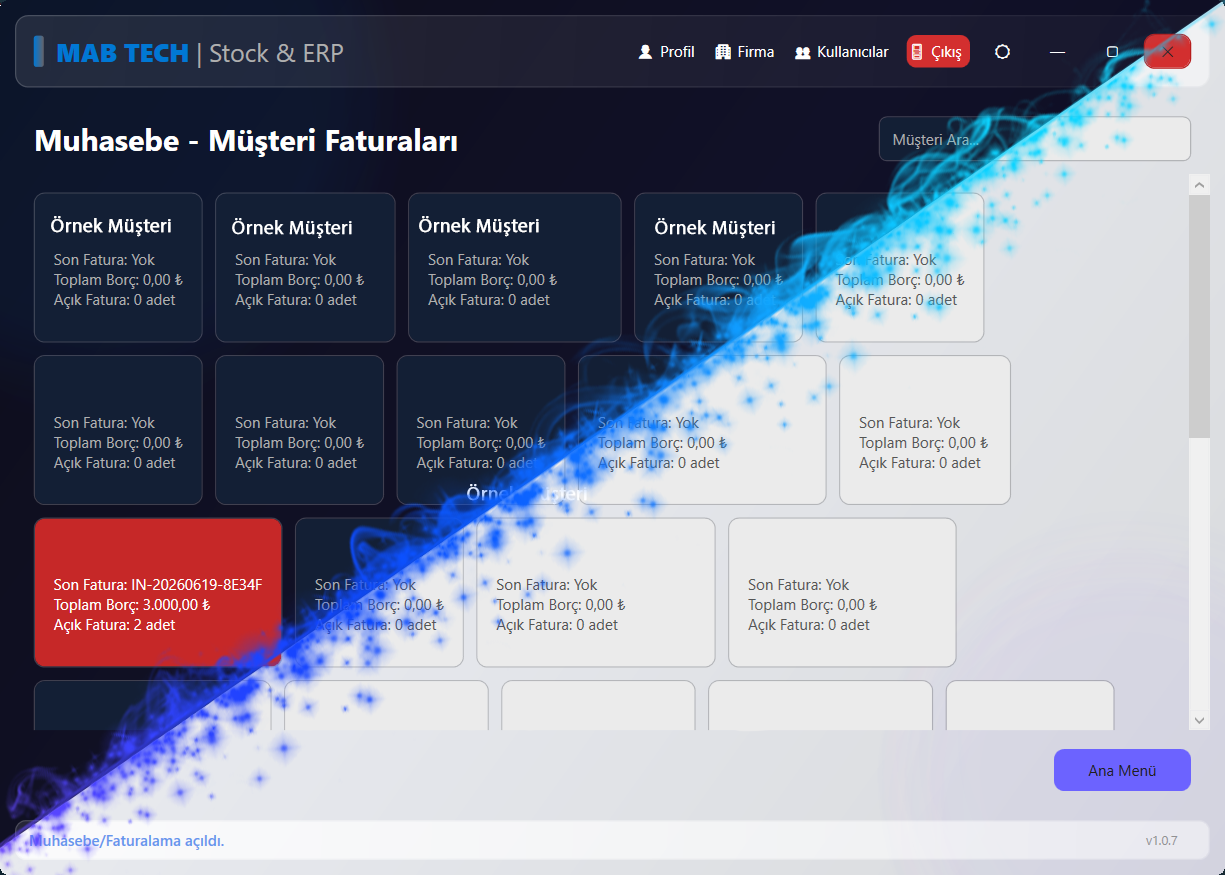 Mab Stock ERP